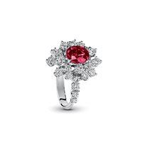 Anillo Damiani Mujer Mimosa in Oro blanco Diamante 1 Ct 81065975 - 81065975